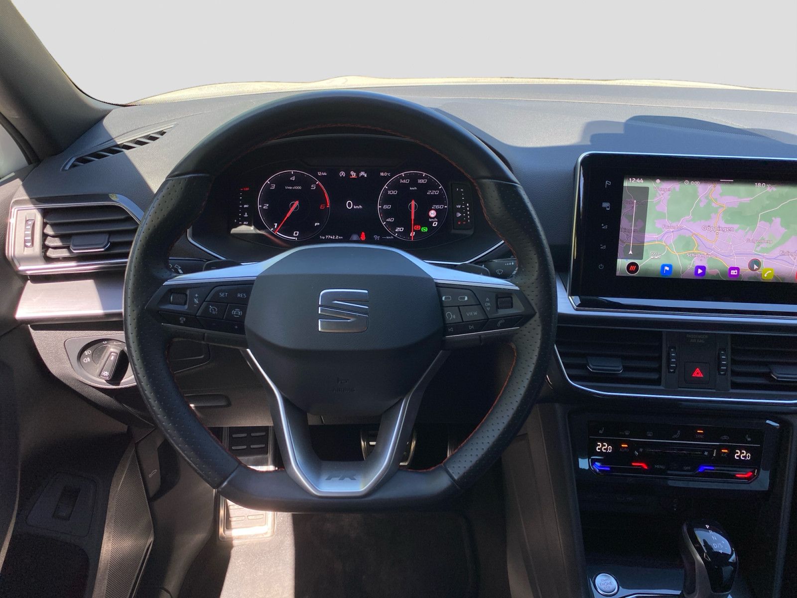 Seat Tarraco 2.0TDI DSG 4Drive FR AHK Cam LED Navi