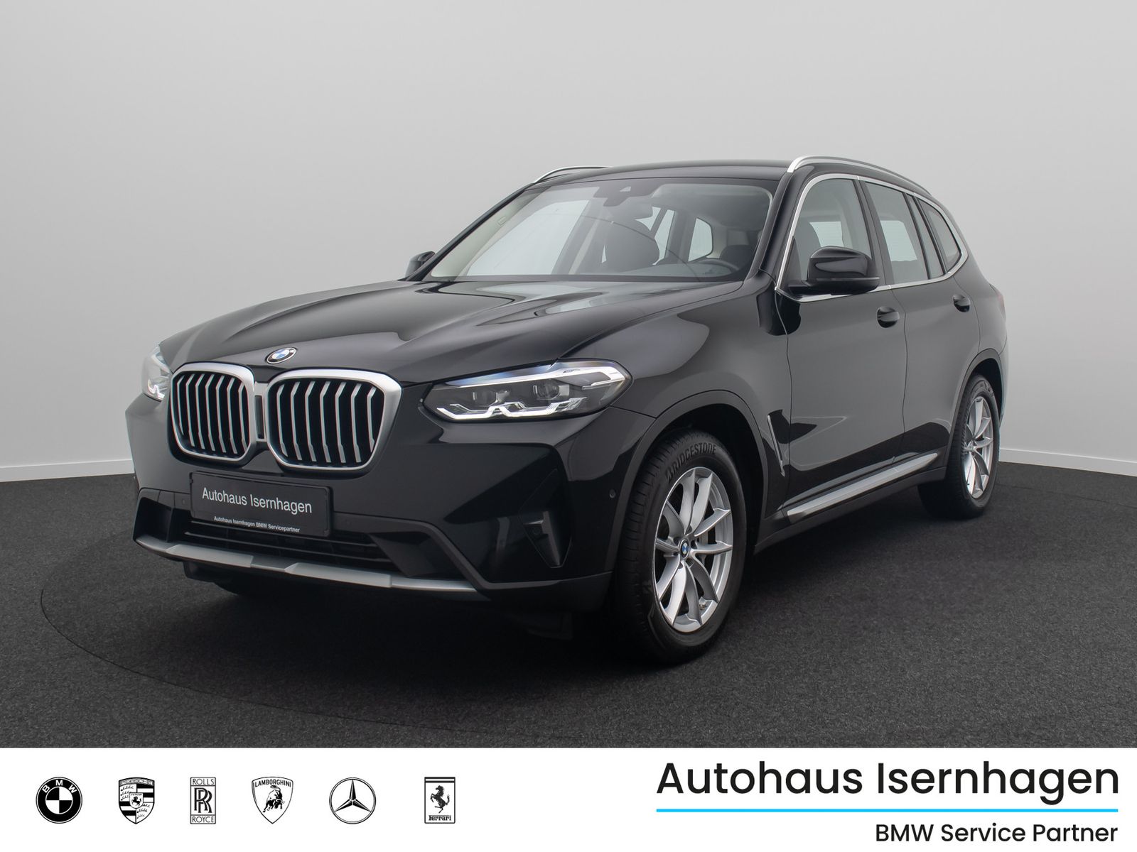 BMW X3 xD30d Leder Memory DAB Kamera Sportsitz18Zoll