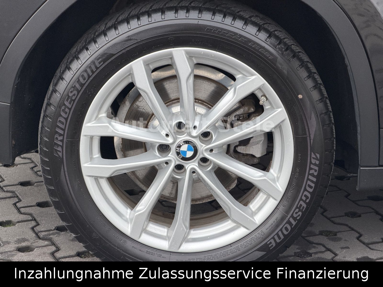 BMW X3 xDrive 20d Laser Navi AHK