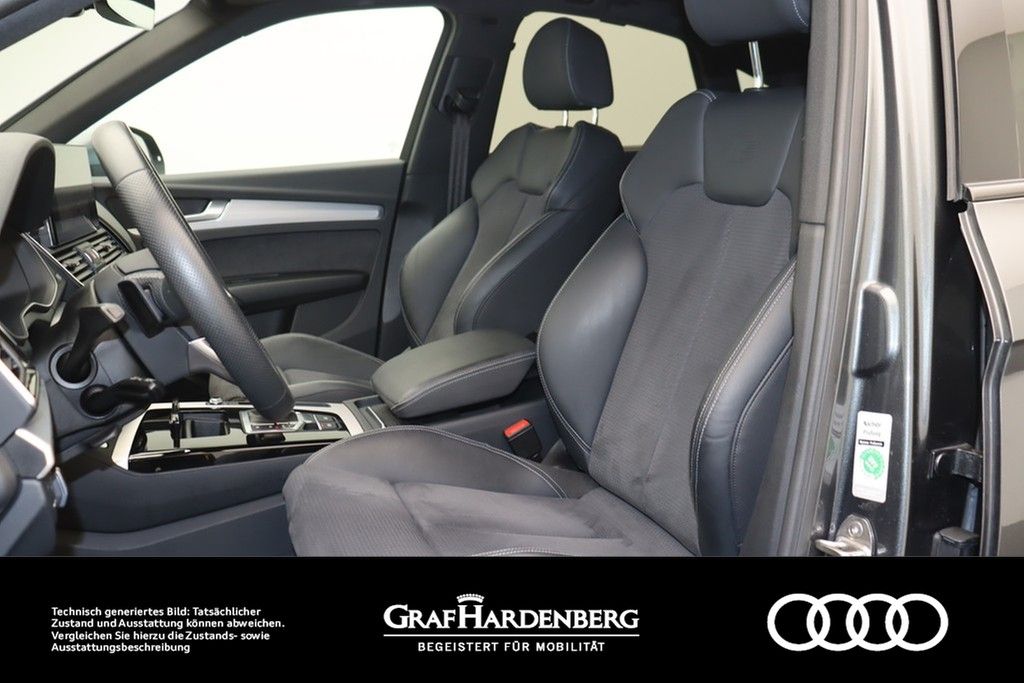 Audi Q5 Sportback 50 TDI quattro S line Matrix Navi