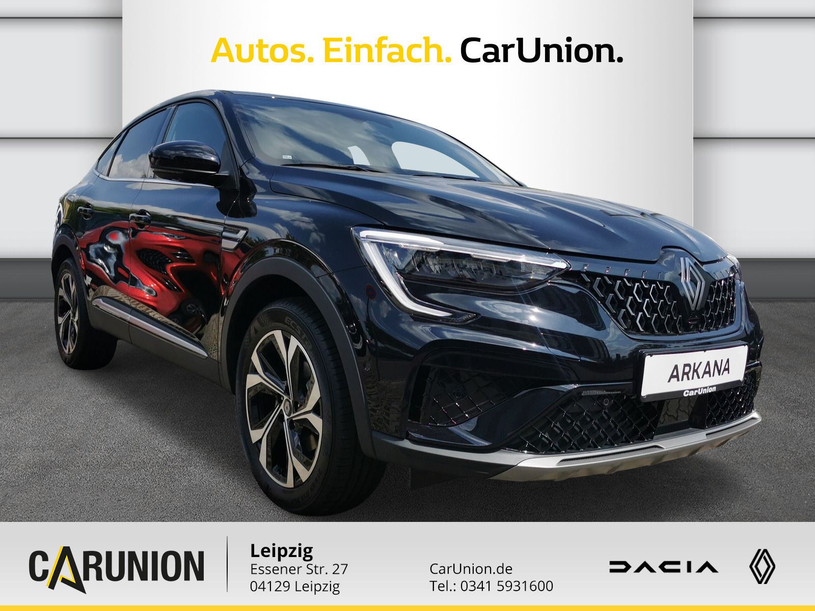 Renault Arkana TECHNO E-Tech Full Hybrid 145 - Samsaru's Car Outlet