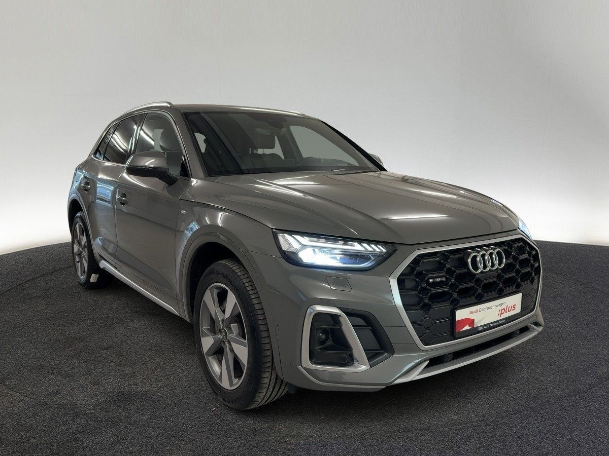 Audi Q5 S line 40 TDI qu. S tr. AHK MATRIX 360°K HUD