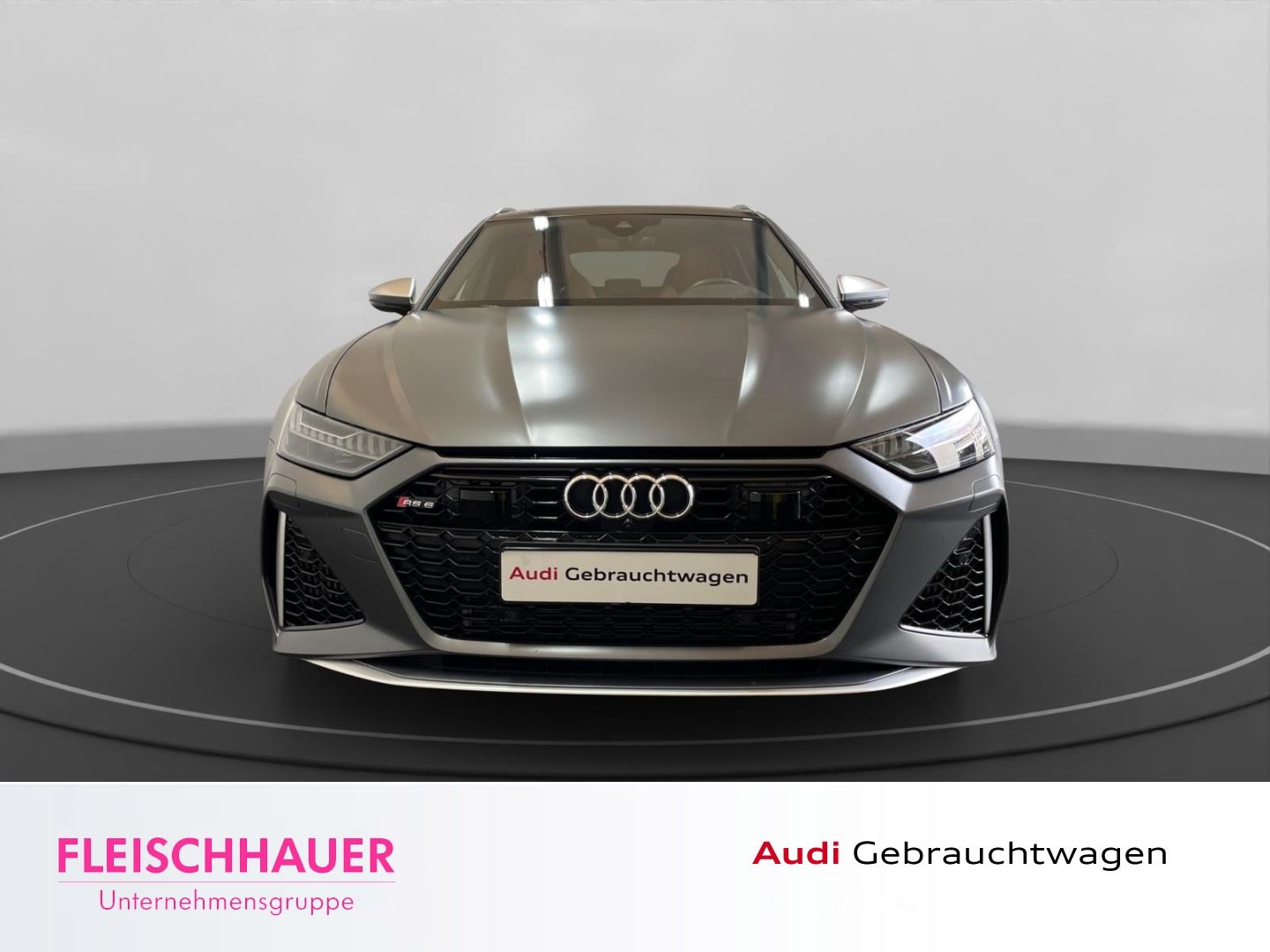 Audi RS6 Avant quattro HUD StandHZG Pano Navi Leder D