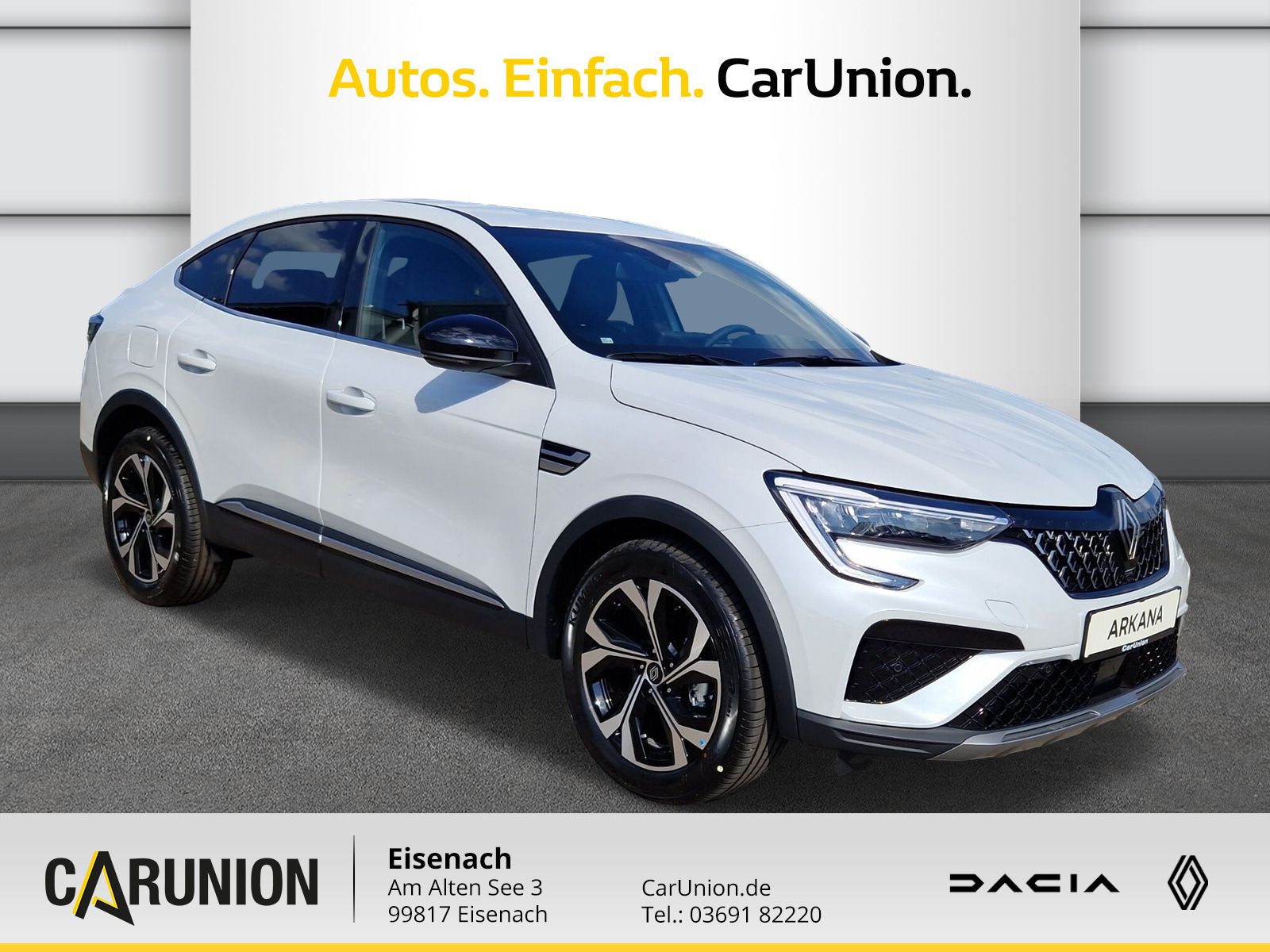 Renault Arkana TECHNO Mild Hybrid - Samsaru's Car Outlet