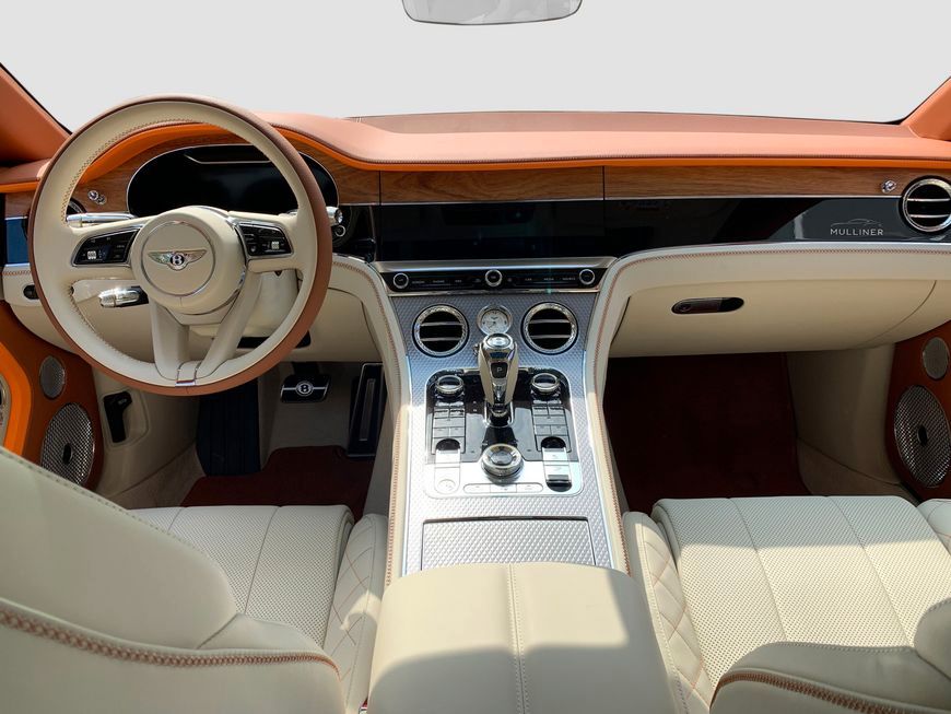 Bentley New Continental GT W12 Mulliner