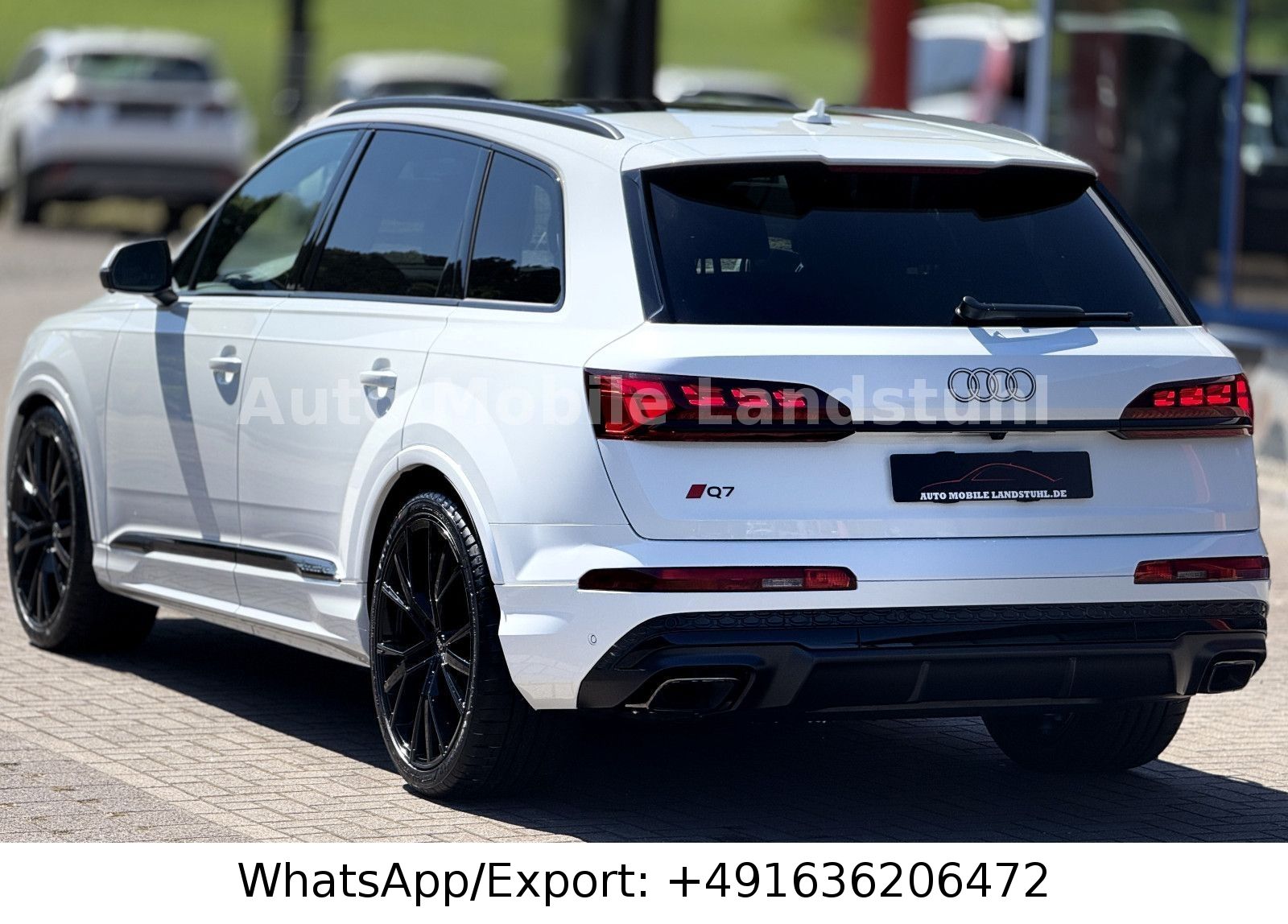 Audi Q7*QUATTRO*S-LINE*ACC*7-SITZ*OLED*MATRIX*360*22"