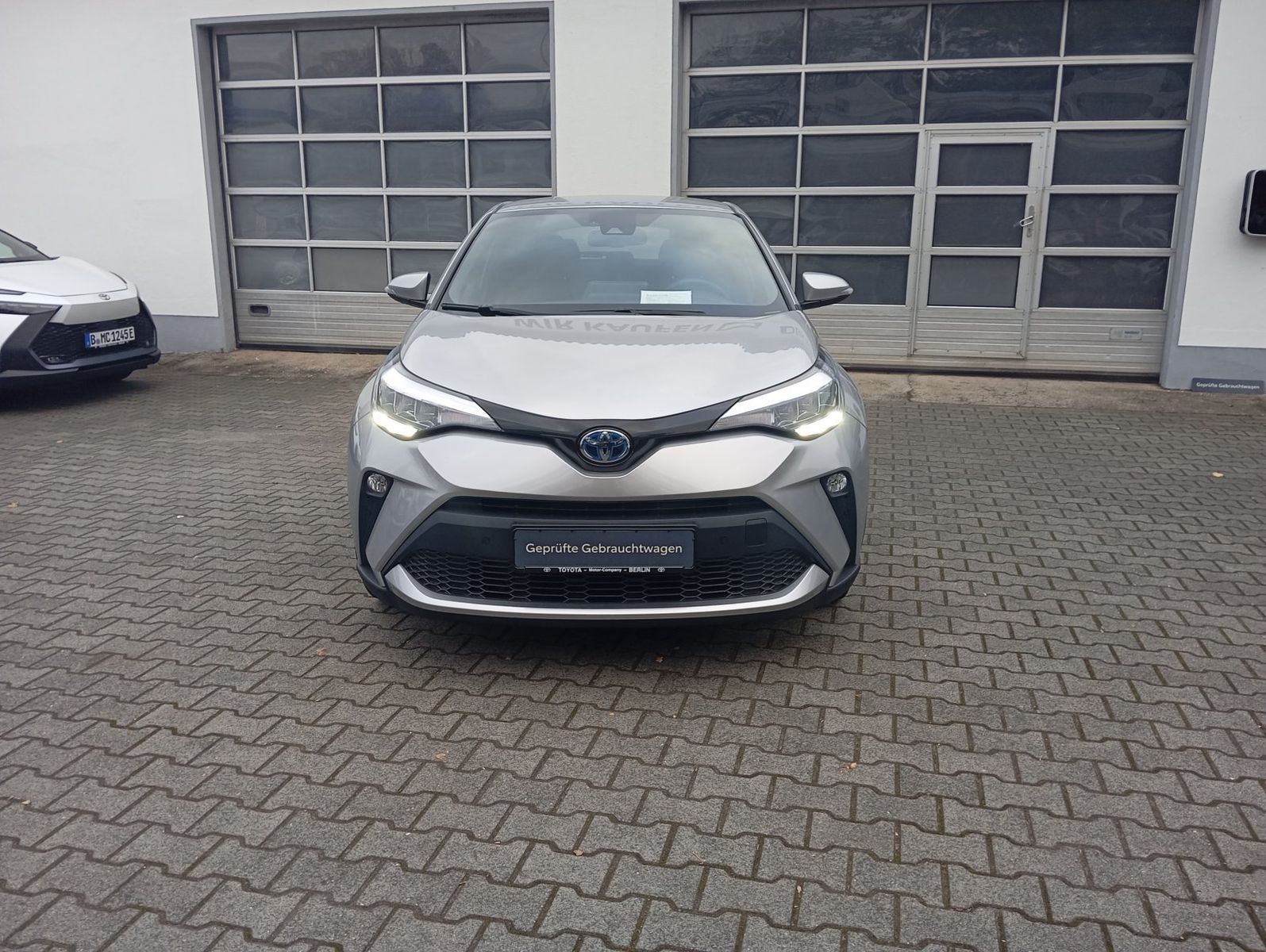 Toyota C-HR 2.0l Hybrid Automatik Team D, Toter Winkel