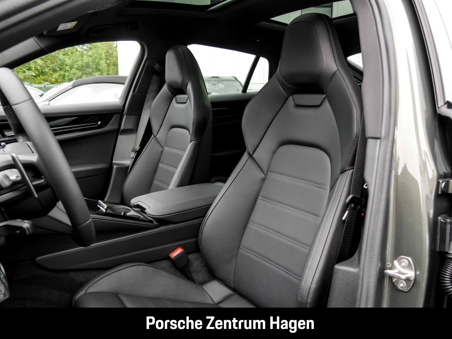 Porsche Panamera 4S E-Hybrid Sportabgasanlage HA-Lenkung