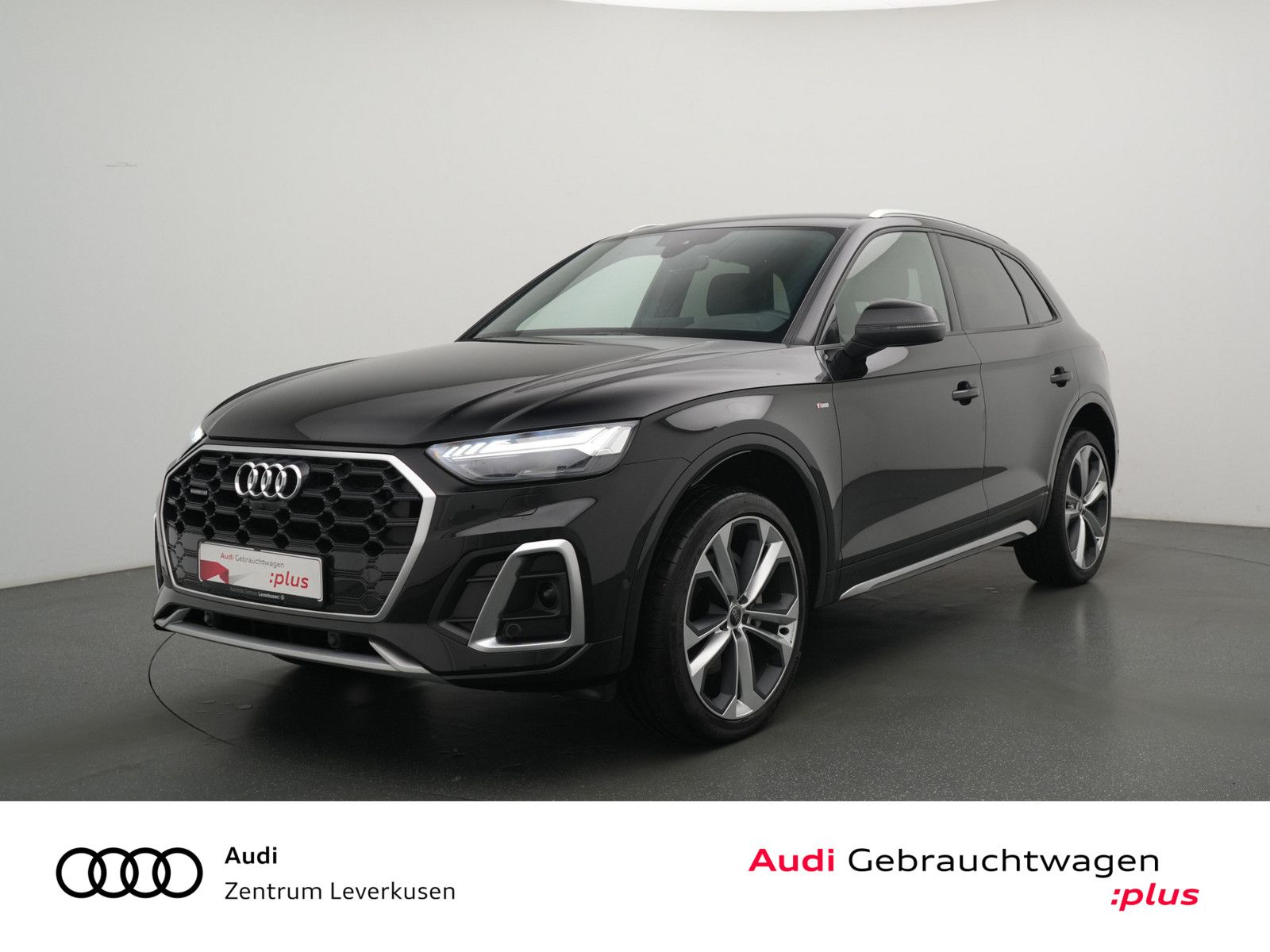 Audi Q5 50 quattro S line MATRIX AHK ACC KAM 360° SHZ