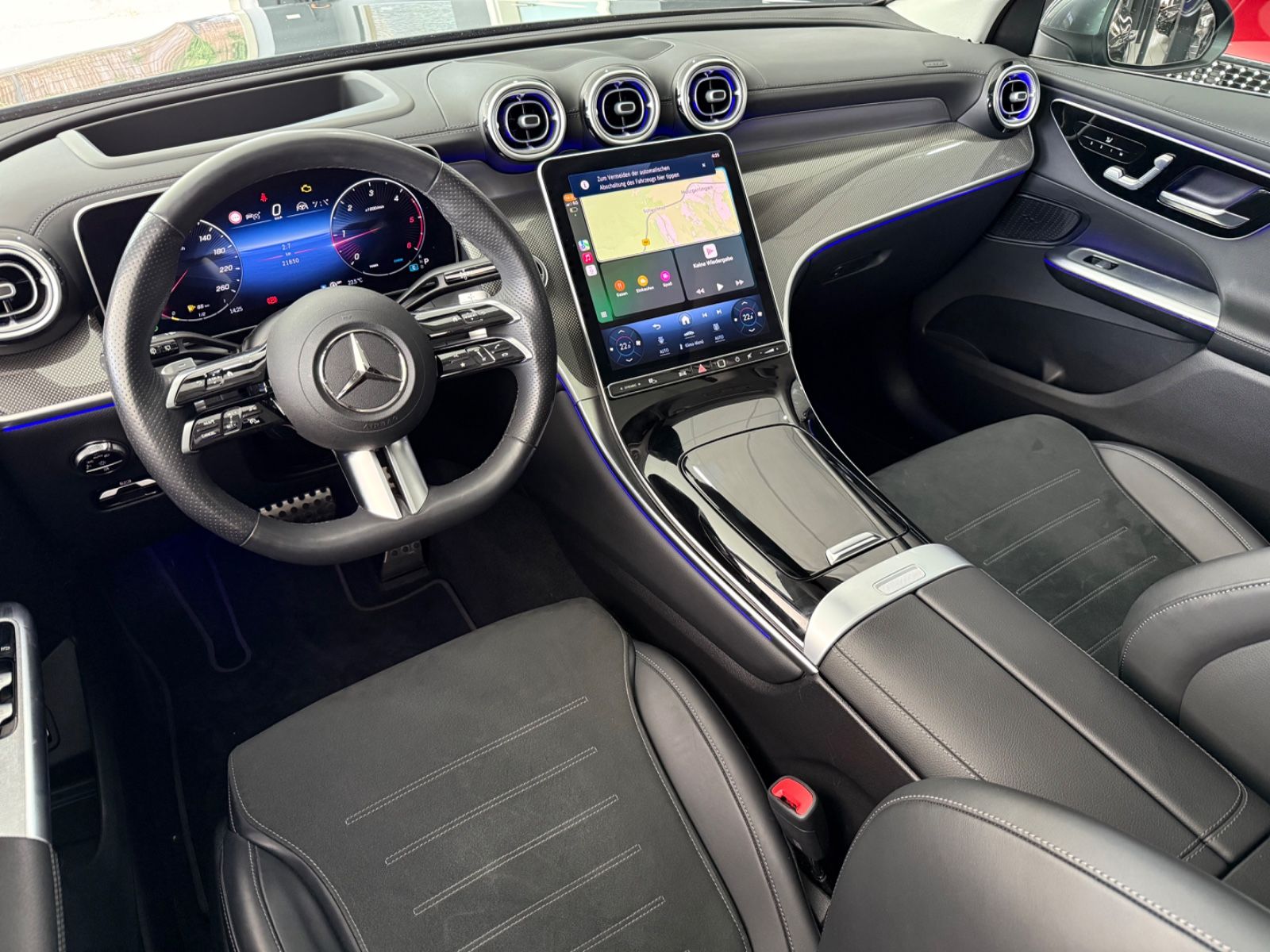Mercedes-Benz GLC 220d 4M*AMG*PANO*HEADUP*MEMORY*DIGITAL-L*KEY