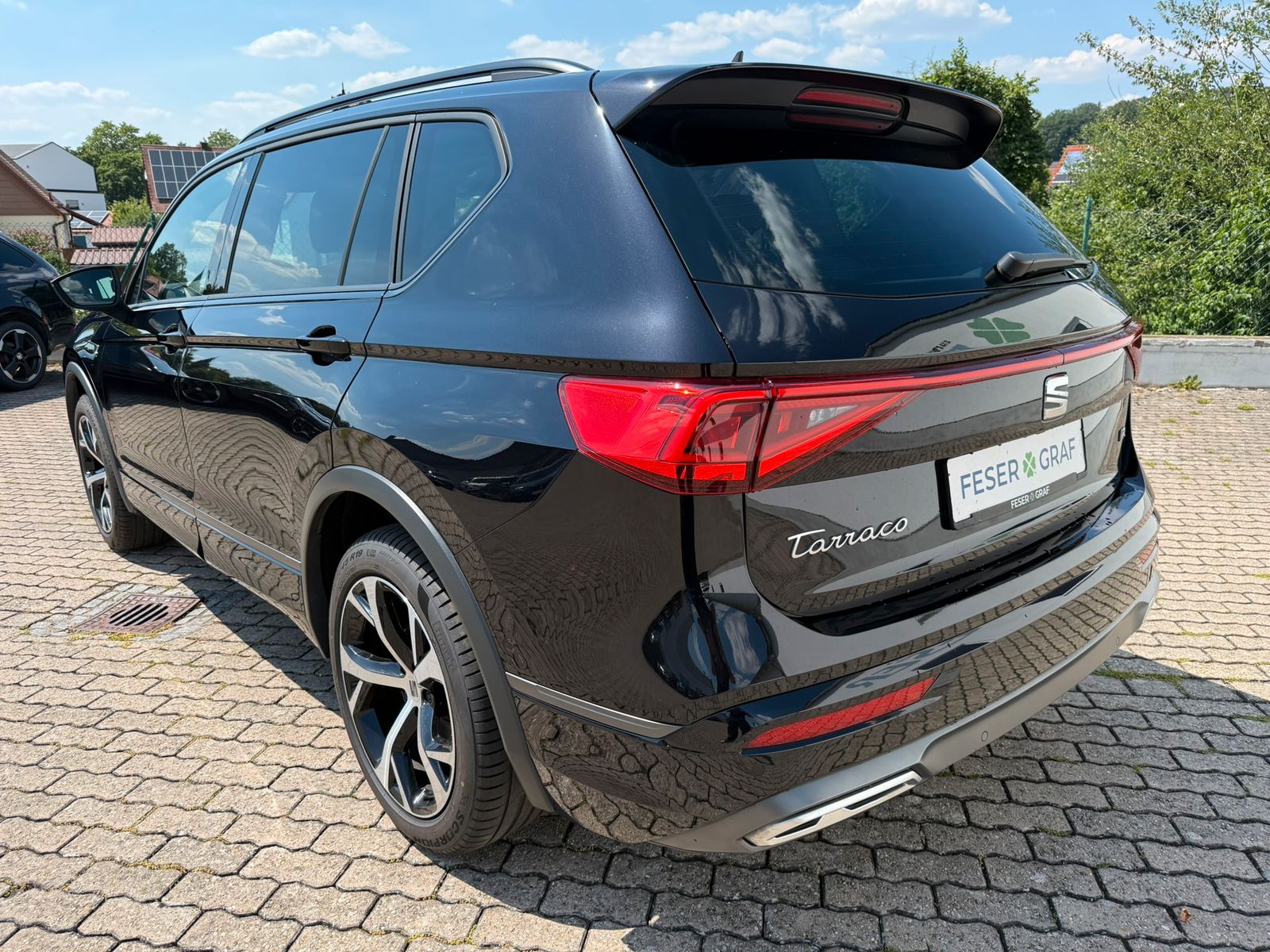 Seat Tarraco FR 2.0 TDI DSG ACC AHK LEDER NAVI