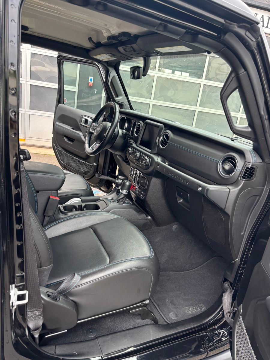 Jeep Wrangler 2.0 4xe Unlimited Rubicon Automatik