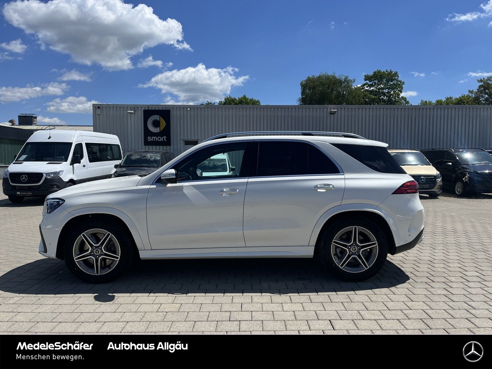 Mercedes-Benz GLE 580 4M AMG Airmatic AHK Pano Distronic NP144