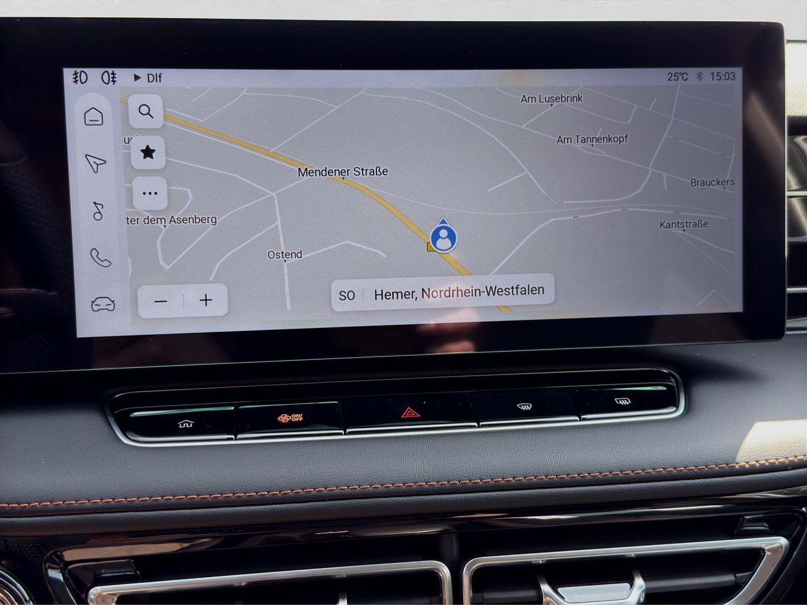 MG HS 1.5 AT Comfort Navi LED Virtual