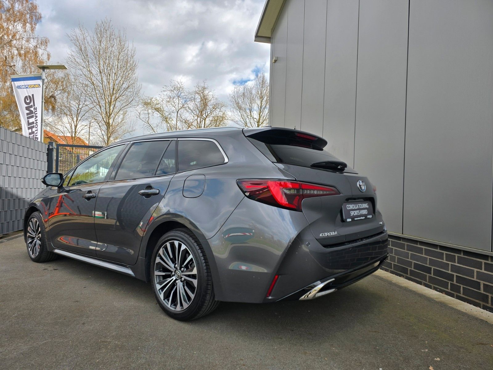 Toyota Corolla Touring Sports Hybrid Teamplayer