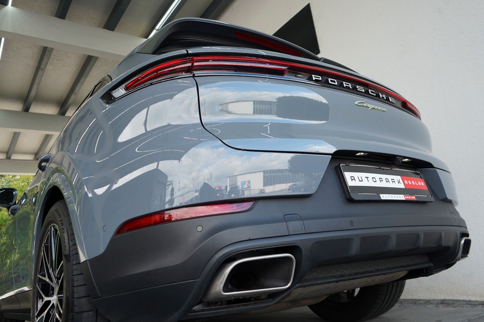 Porsche Cayenne E-Hybrid/P-Display/HAL/HD/14W/INNO/360°