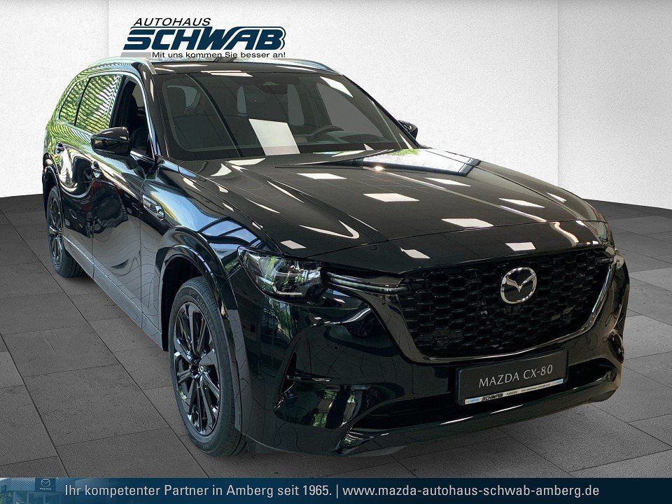 Mazda CX-80 3.3L e-SKYACTIV D 254ps 8AT AWD Homura COS