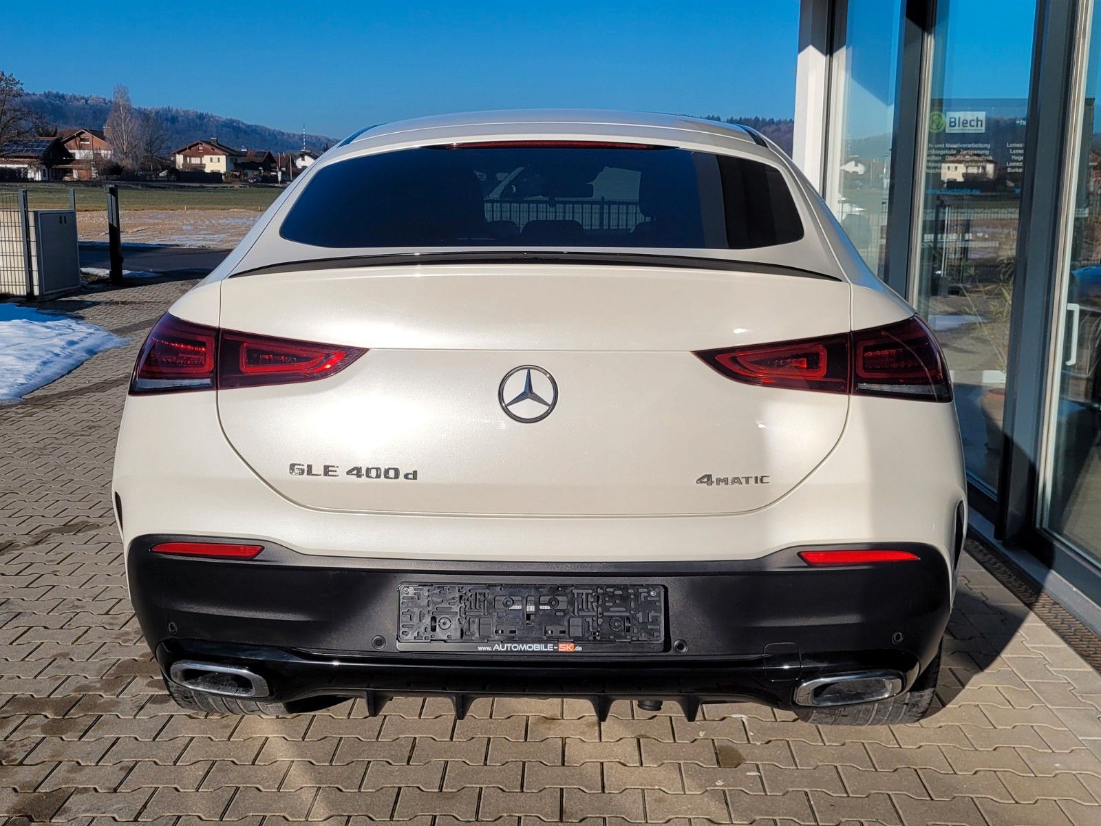 Mercedes-Benz GLE 400d Coupe AMG|22"|Burmester|Pano|360°|Head