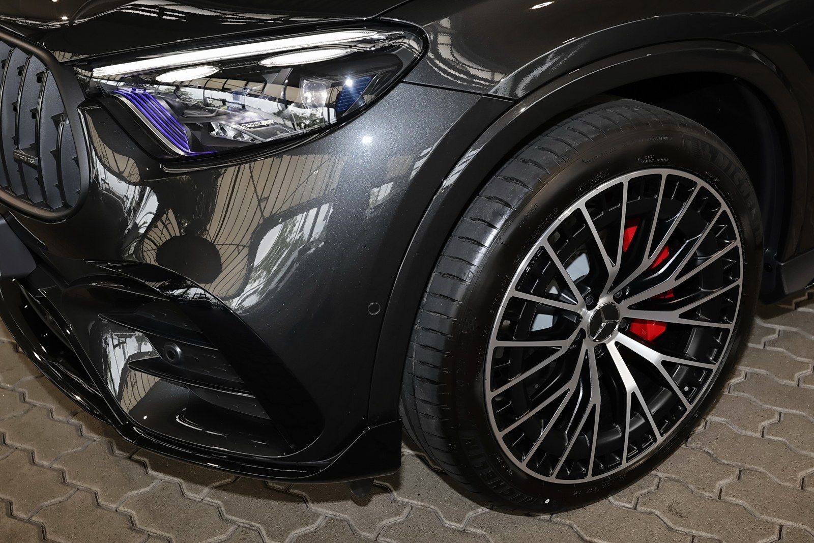 Mercedes-Benz GLC 43 AMG 4M AMG MBUX+360°+DIG-LED+Pano+Night