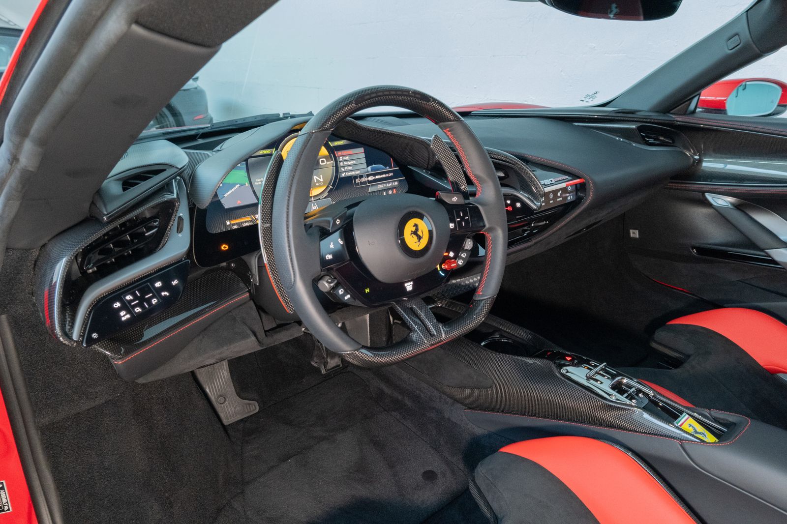 Ferrari SF90  I Extracampionario I CarbFull I Lift I war