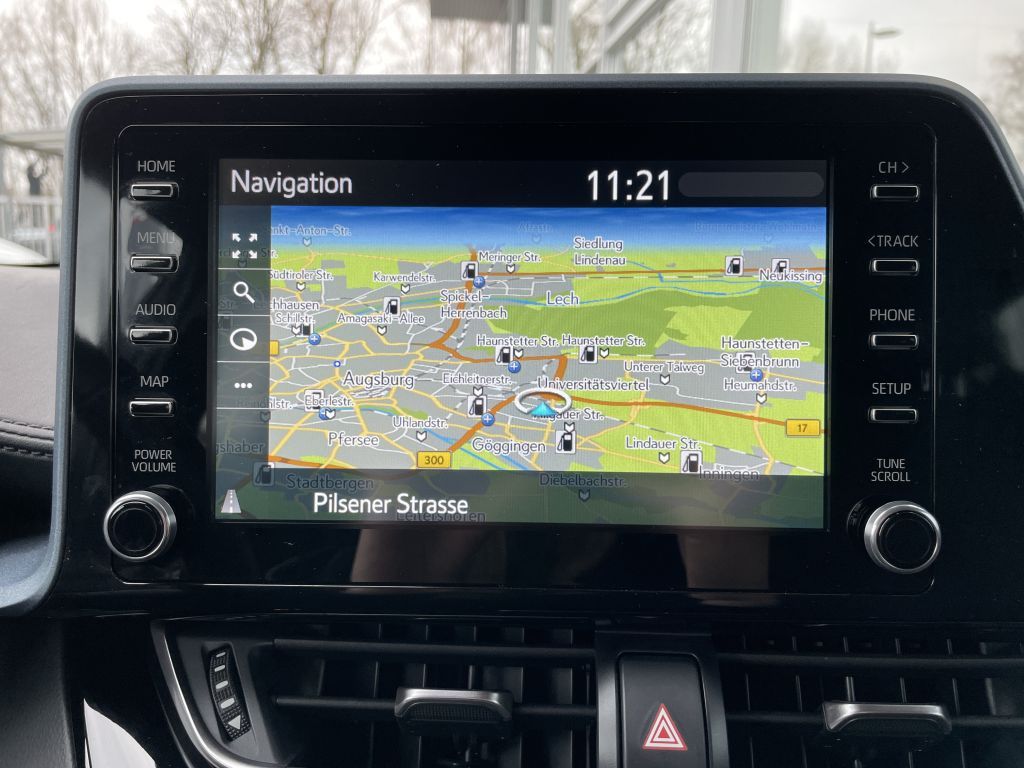 Toyota C-HR 2.0 Hybrid Team Deutschland*Navi*Comfort-P.