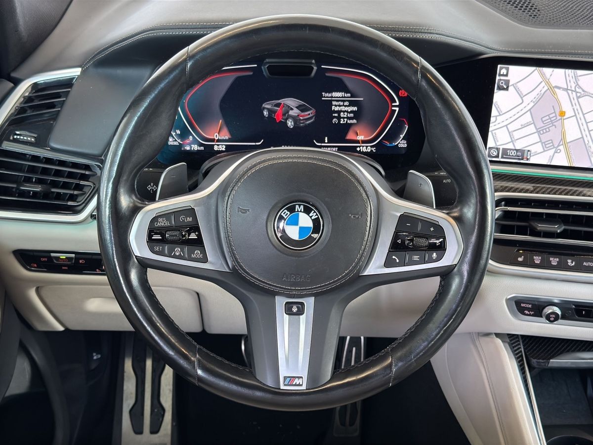 BMW X6 xDrive40dA M Sport LiveCock.Laserl.GSD.AHK.SH