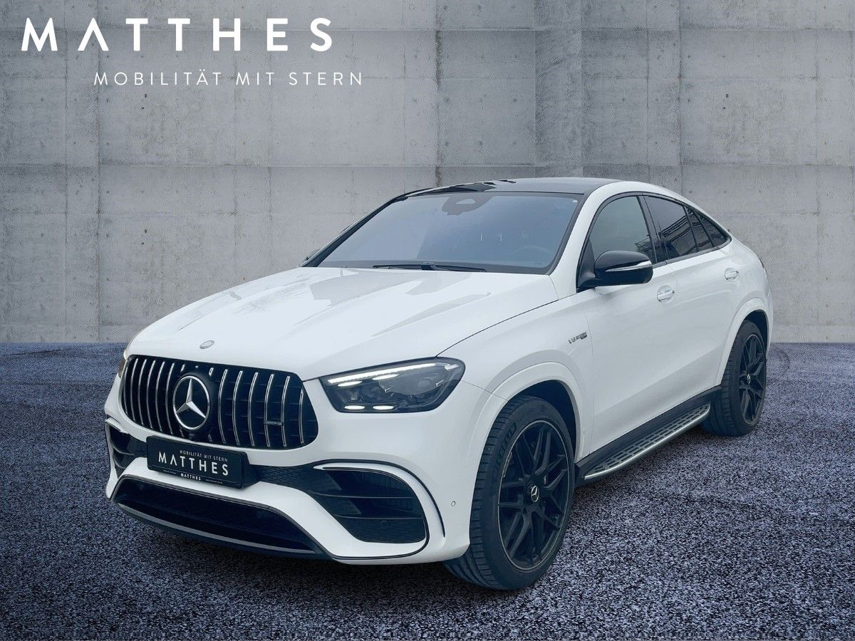 Mercedes-Benz GLE 63 S 4M+ Coupe AMG/Night/360°/Pano/HuD