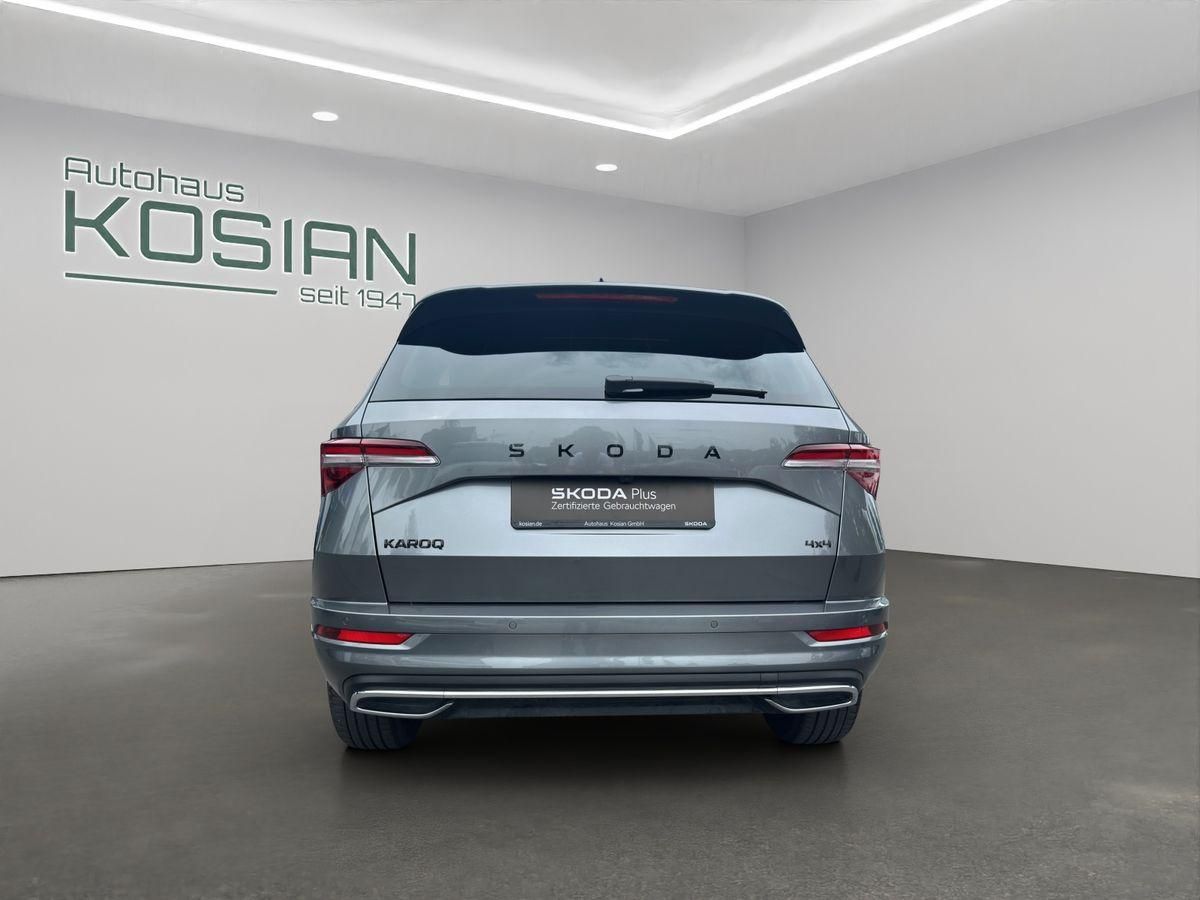 Skoda KAROQ SPORTLINE 2.0 TDI 4x4 AHK+2xSITZHZG+ACC+