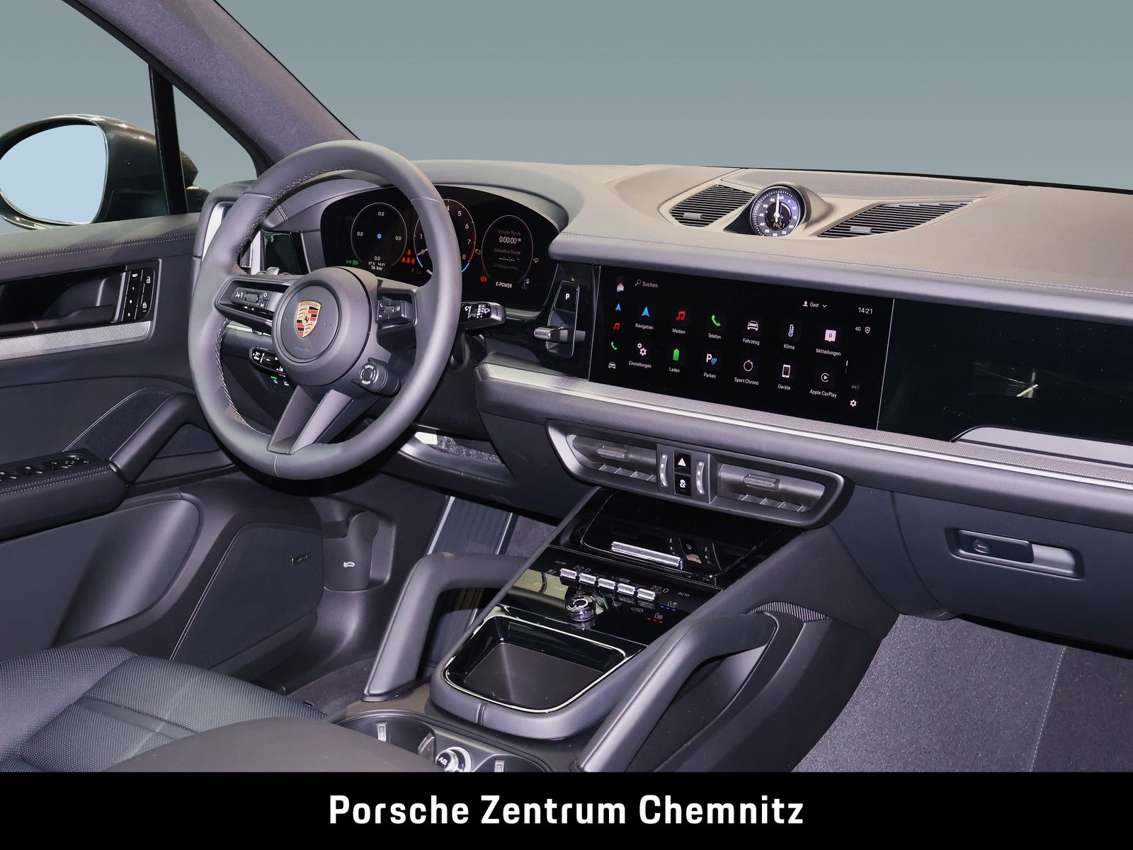 Porsche Cayenne E-Hybrid Massage;Sitzbelüft.;Luftfed.;He