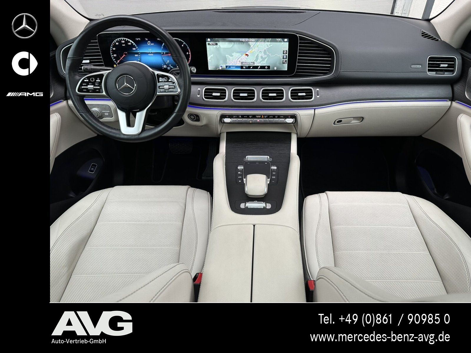 Mercedes-Benz GLE 350 d 4M Coupé AMG Pano Airmatic Burm Night