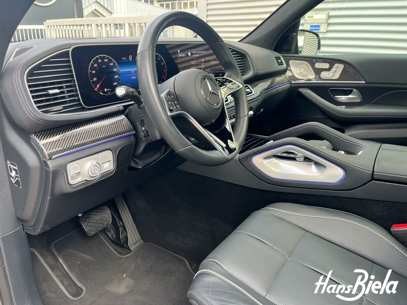 Mercedes-Benz GLE 580 4M AMGPrem+/Night/22"/Carb/Burm/Pano/AHK