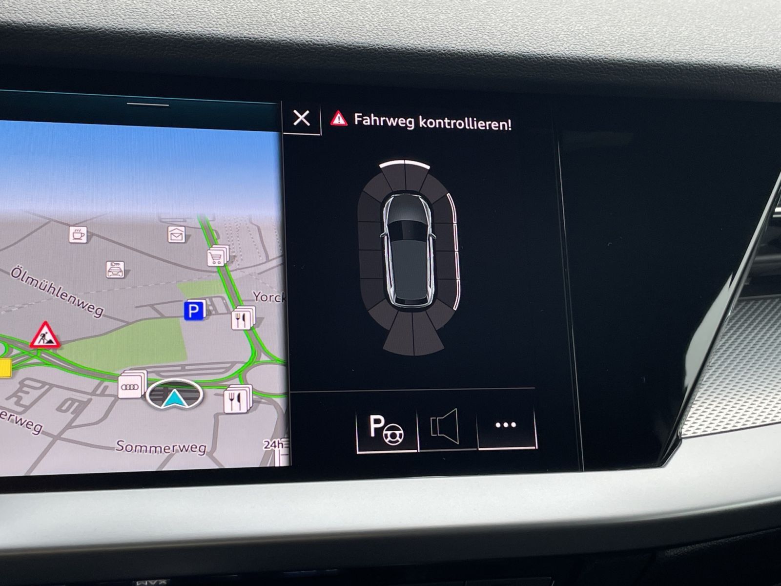 Audi A3 Sportback 30 TFSI LED Navi PDC+ Teilleder