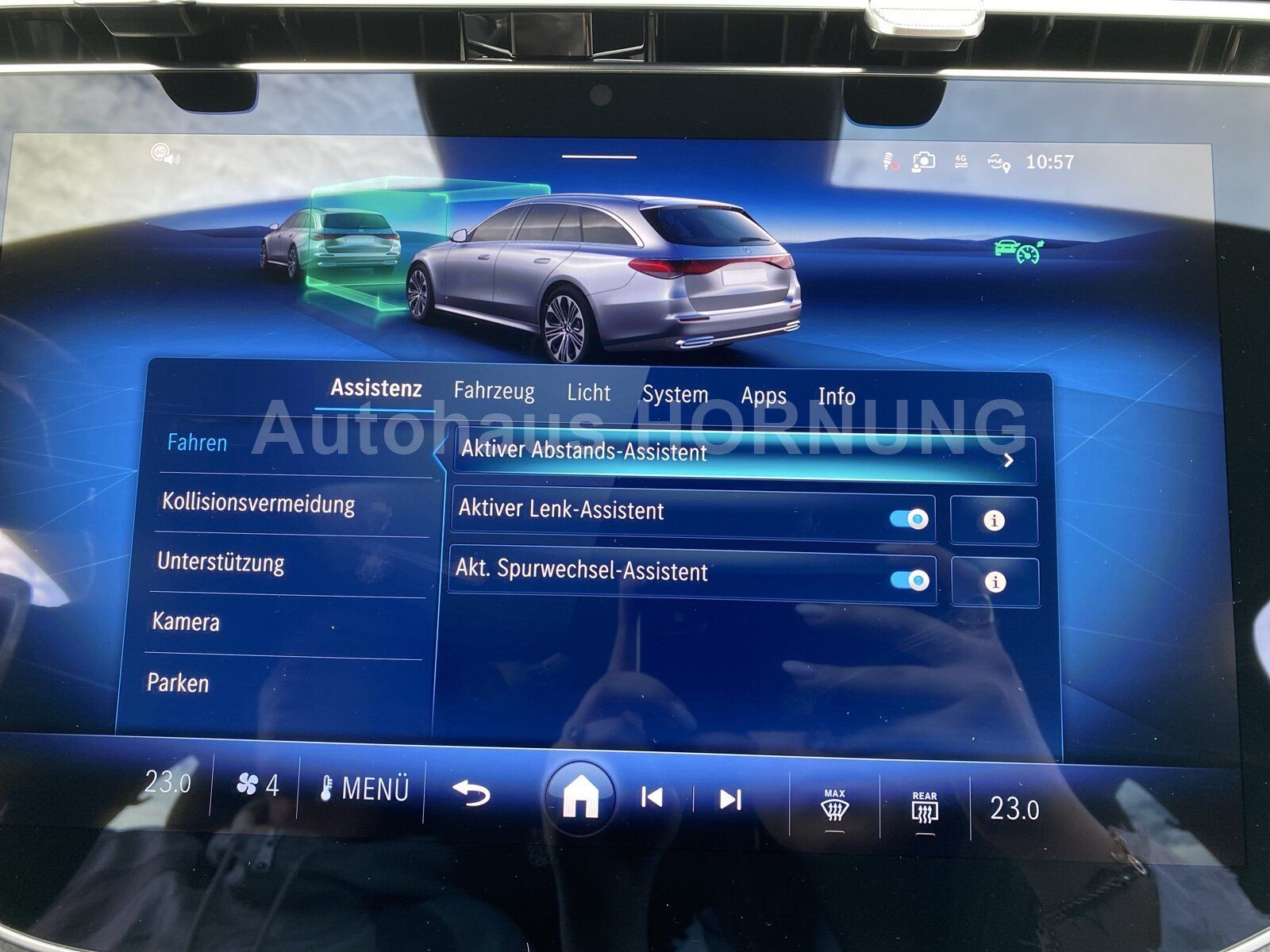 Mercedes-Benz E 450d 4M AMG AIR DIGI HUD AHK NIGHT 360° PANOSD