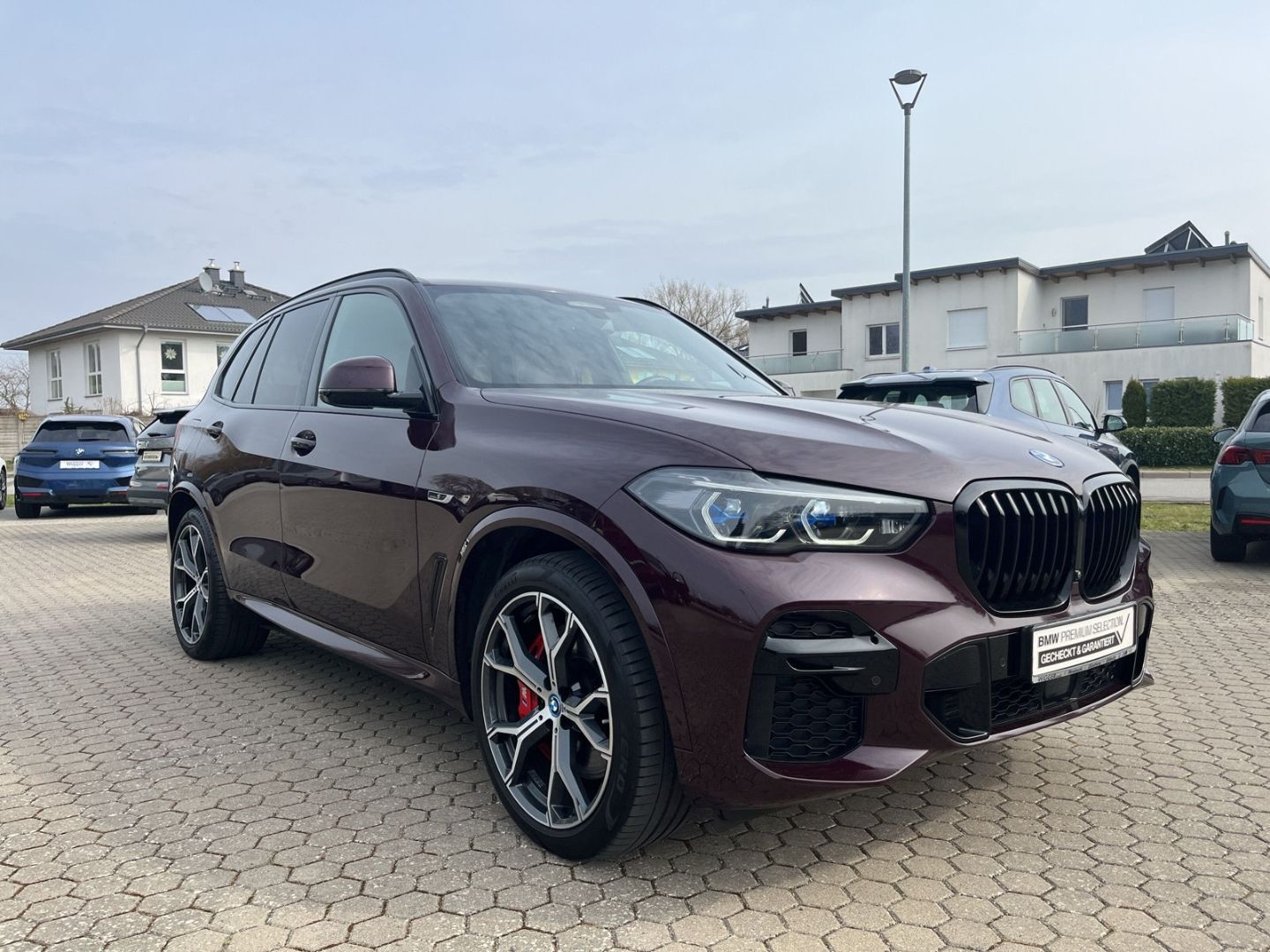 BMW X5 xDrive 45e M Sport/Laser/AHK/Navigation/Leder