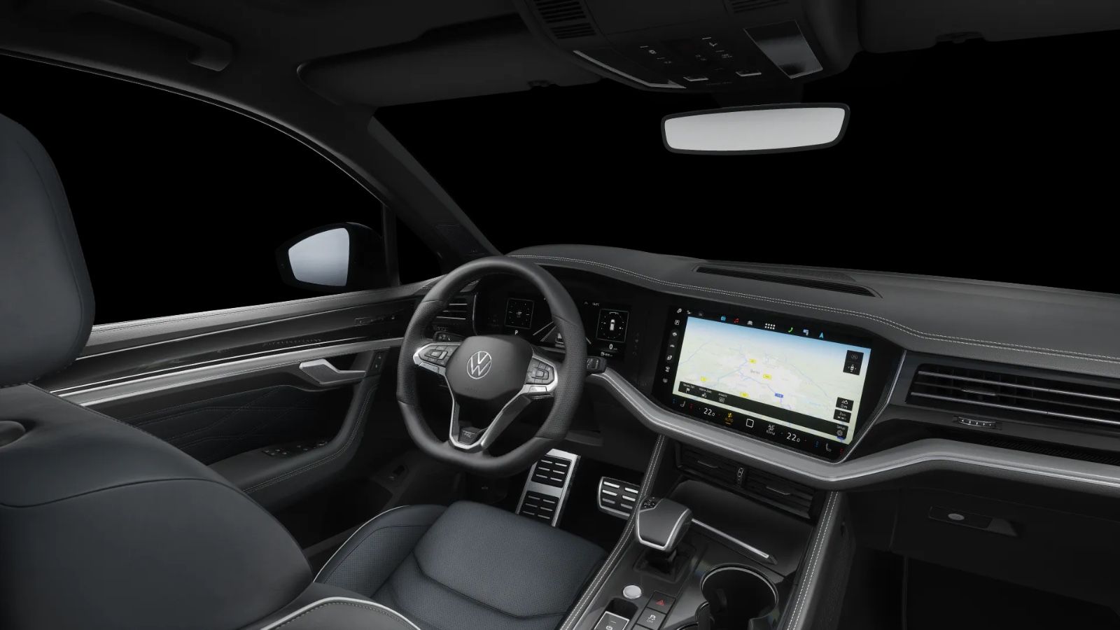 Volkswagen Touareg R-Line Massage HuD Matrix SoftCl.PANO