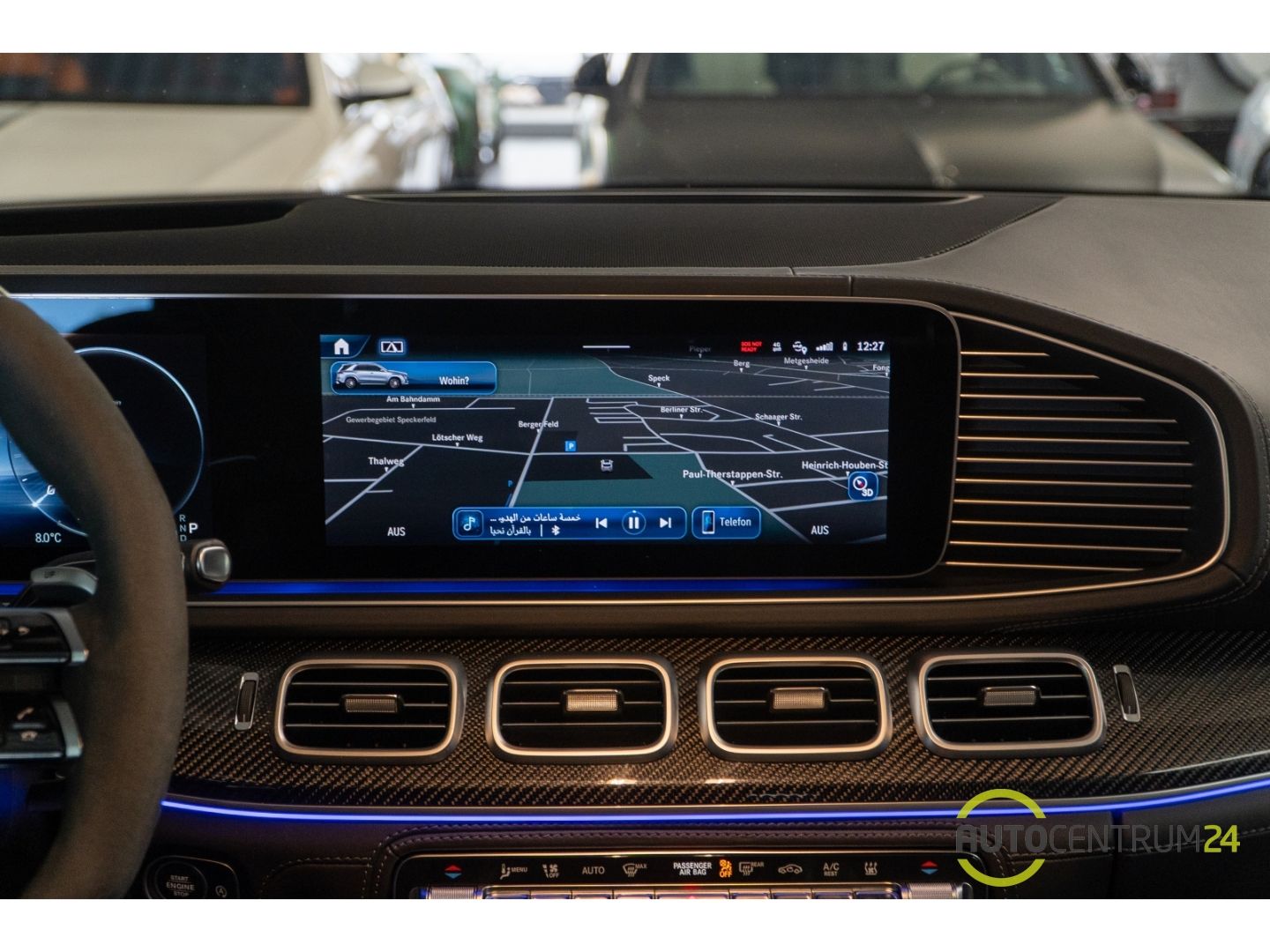 Mercedes-Benz GLE 53 AMG Pano Memo Burm Night AHK HUD Luftfede