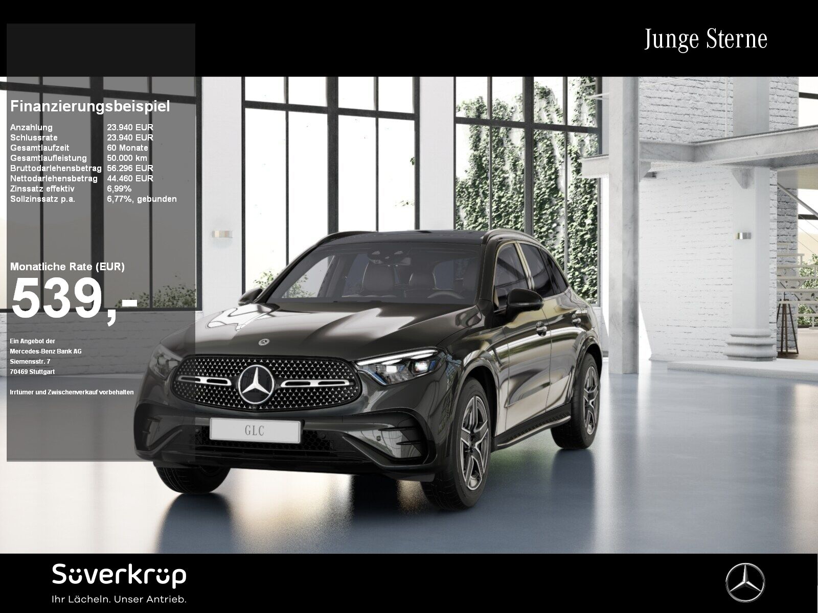 Mercedes-Benz GLC 400 e 4M , AMG BURM NIGHT MEMO 360 AHK DISTR