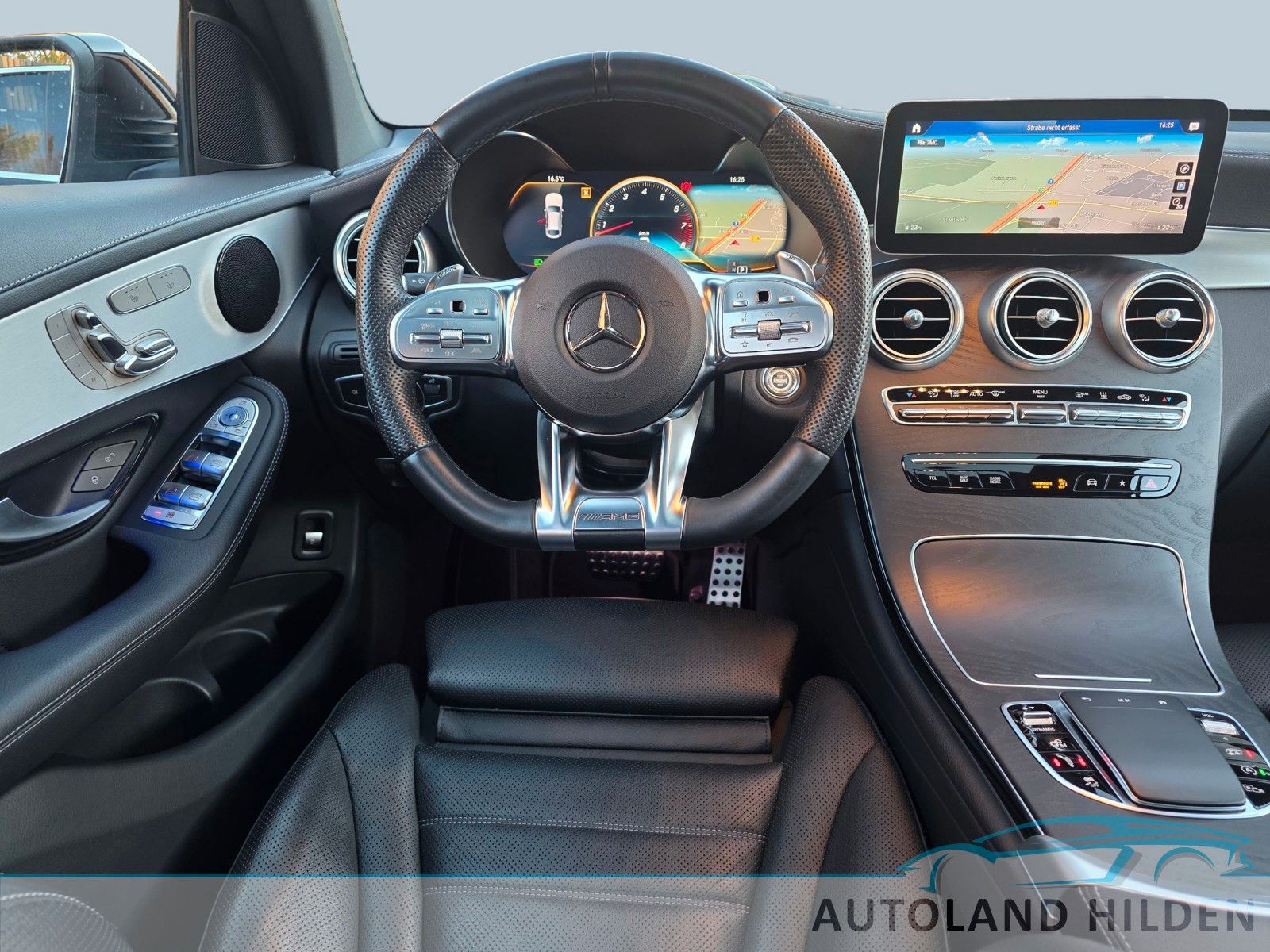 Mercedes-Benz GLC 43 AMG Coupe 4Matic/1 Hand/Vollausstattung