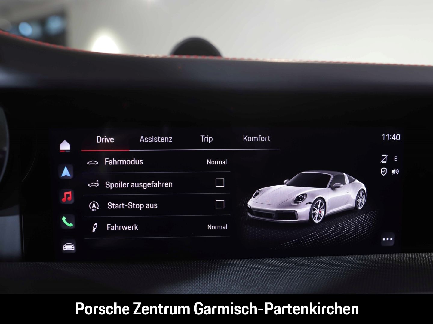 Porsche 992 911 Targa 4S 360 Kamera LenkradHZG Klimaauto