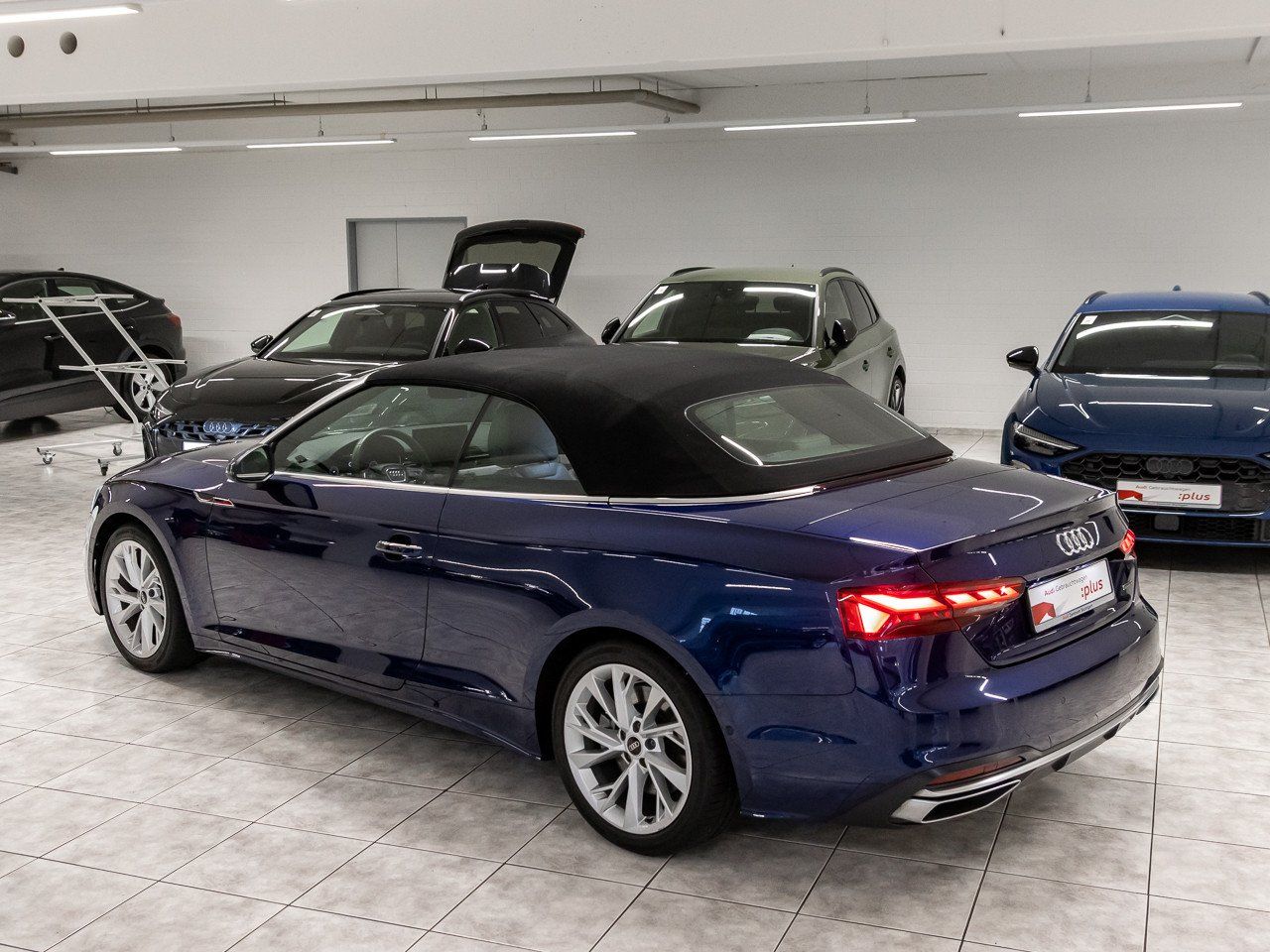 Audi A5 Cabrio 45 TFSI qu advanced S line Matrix AHK