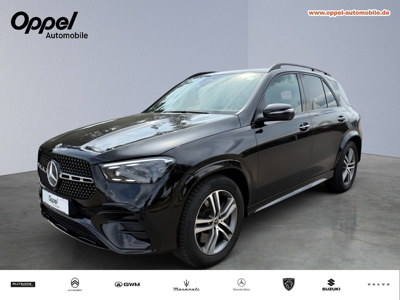 Mercedes-Benz GLE 450 d AMG Line 4Matic 360° KAMERA+NAVIGATION