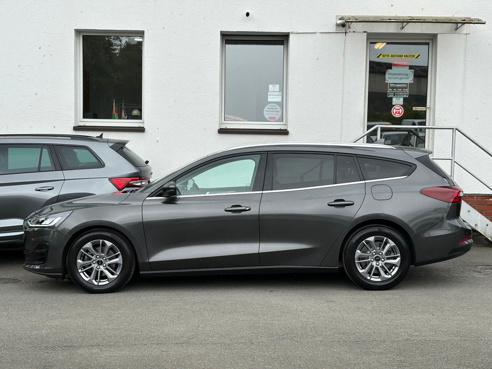 Ford Focus 1.5 EcoBlue AUT. Turnier Titanium KAM AHK