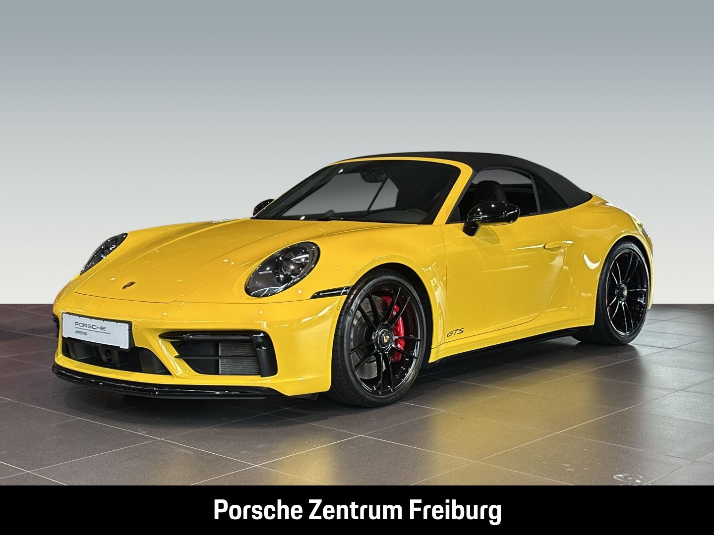 Porsche 992 911 Carrera 4 GTS Cabriolet LED-Matrix BOSE