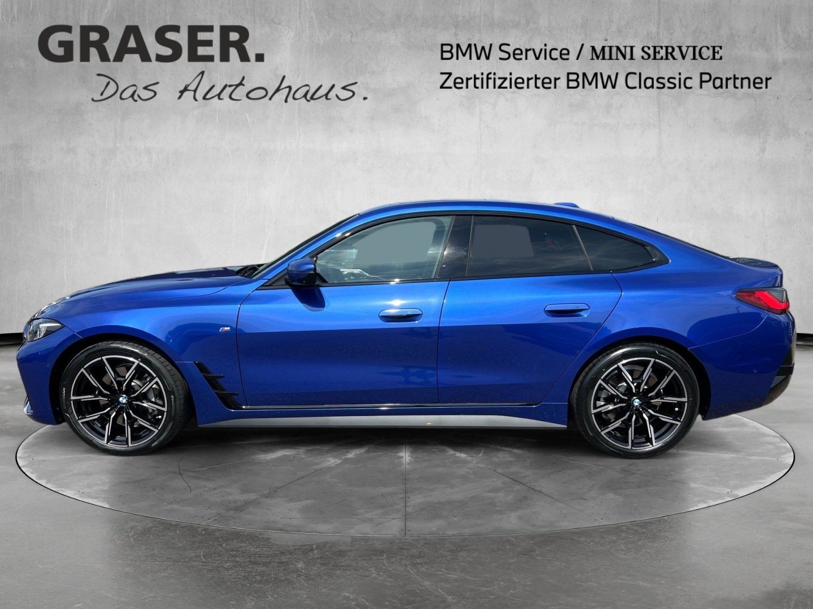 BMW 430i xDrive Gran Coupé M Sportpaket HiFi DAB
