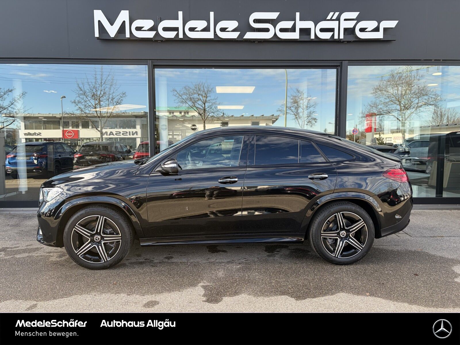 Mercedes-Benz GLE 450 d 4M Coupé AMG Pano AHK Airm Burm HuD