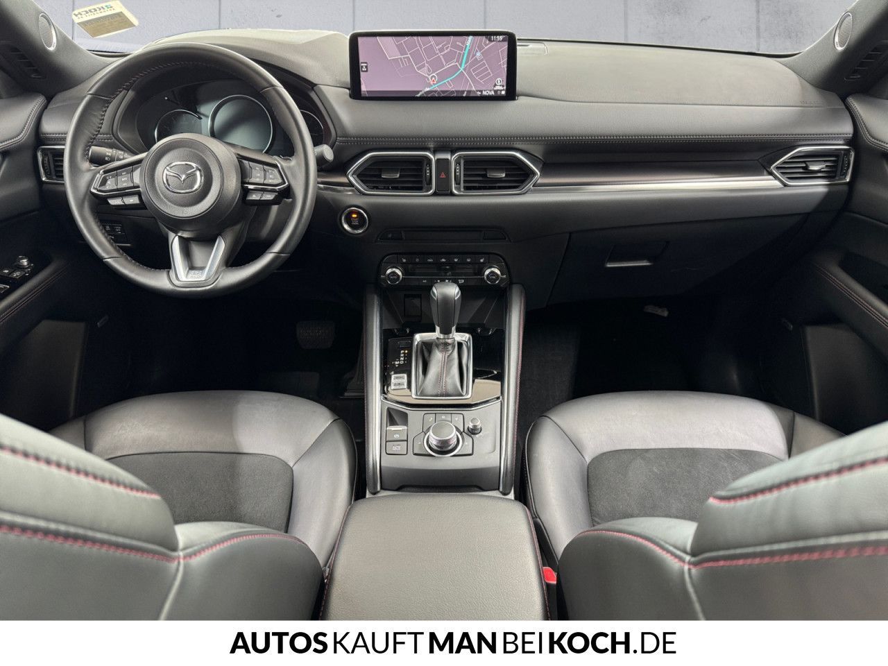 Mazda CX-5 2.0 AT MHEV Homura LED BOSE HEAD UP 360°