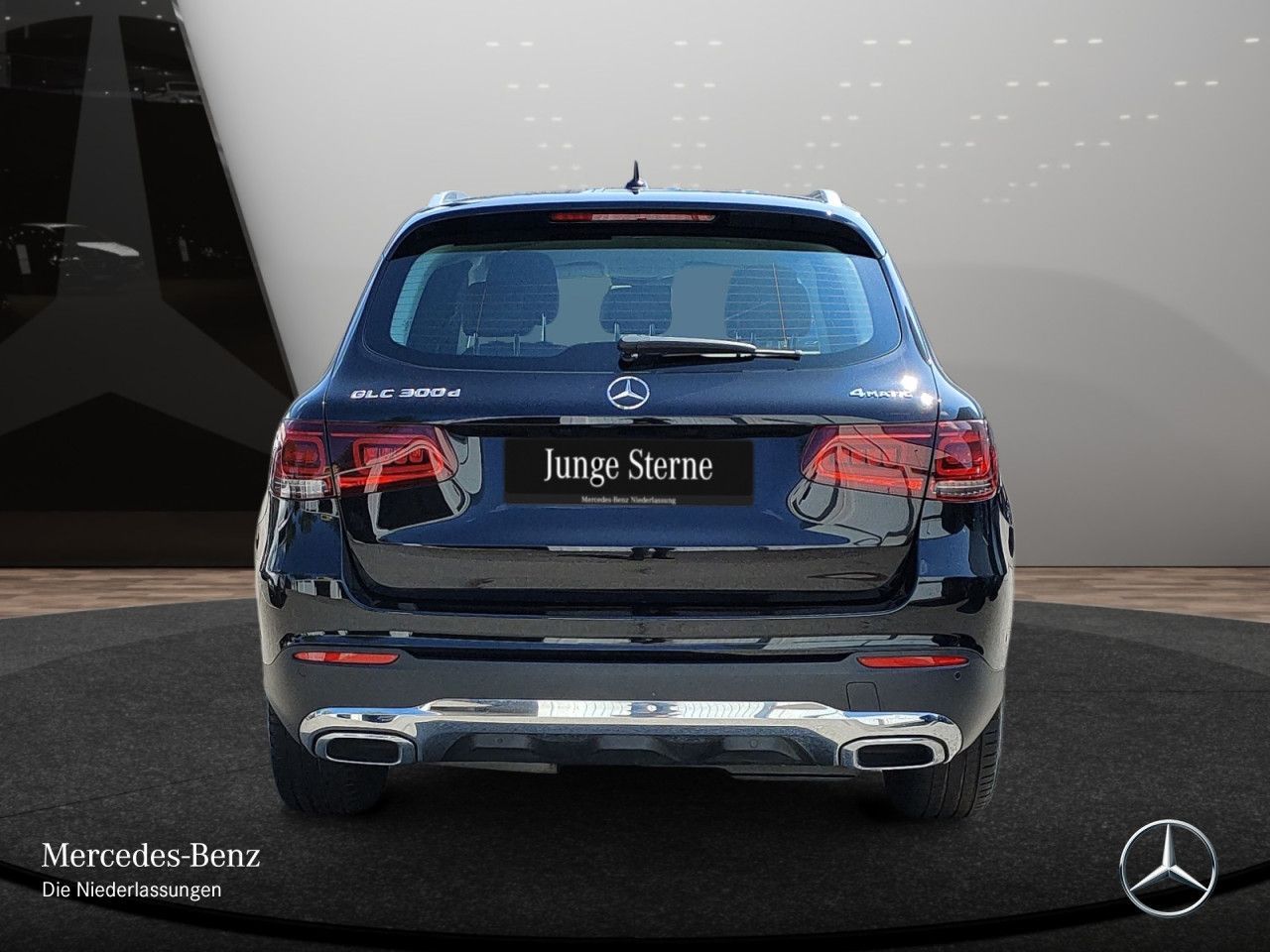 Mercedes-Benz GLC 300 d 4M Exclusive - Samsaru's Car Outlet