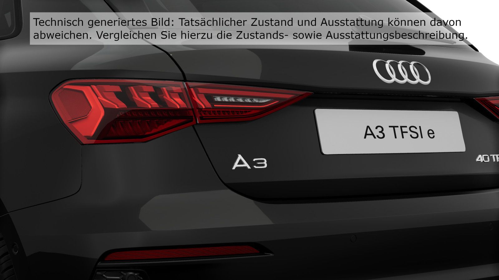 Audi A3 40 TFSIe Sportback S tronic advanced - Samsaru's Car Outlet