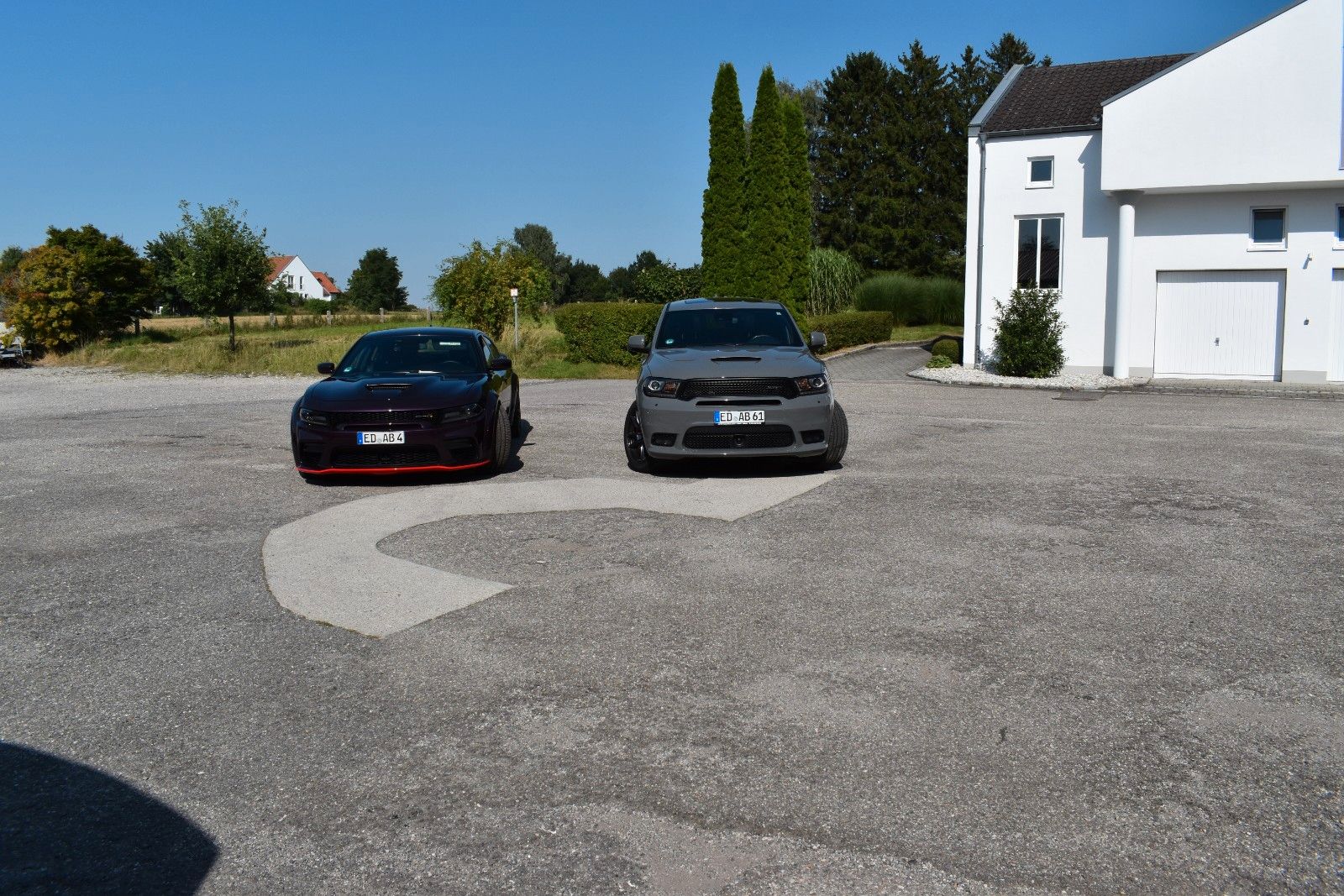 Dodge Charger SRT "Voll" LPG - Gasanlage
