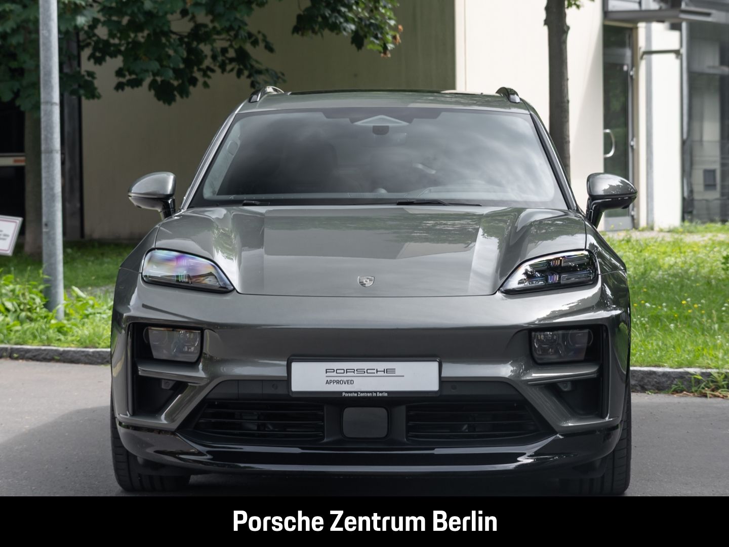 Porsche Macan Turbo Burmester Rückfahrkamera Panorama